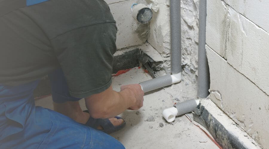 Expert burst pipe repair services in Clarksburg, MD